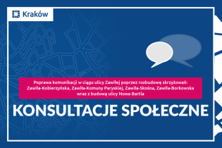 Plakat dotyczący konsultacji