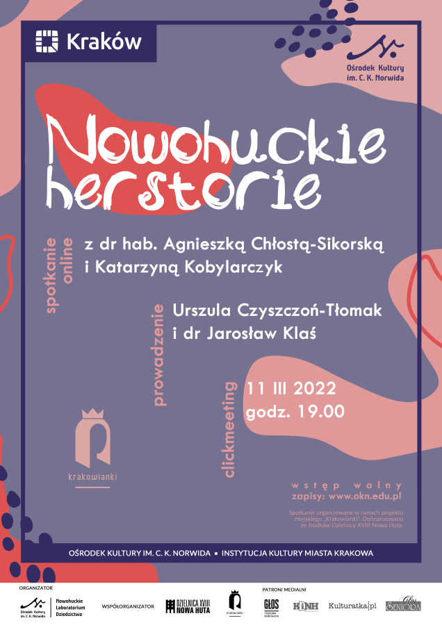 nowohuckie herstorie