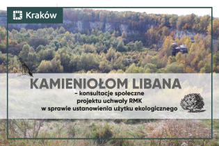 Widok na kamieniołom Libana
