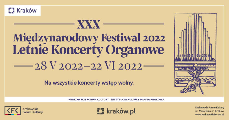 Letnie Koncerty Organowe