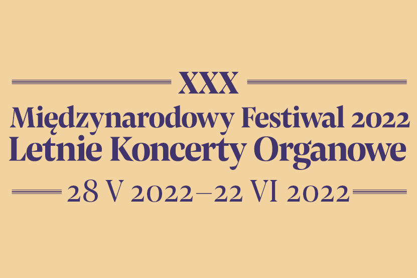 Letnie Koncerty Organowe