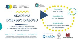 Akademia Dobrego Dialogu - grafika promocyjna