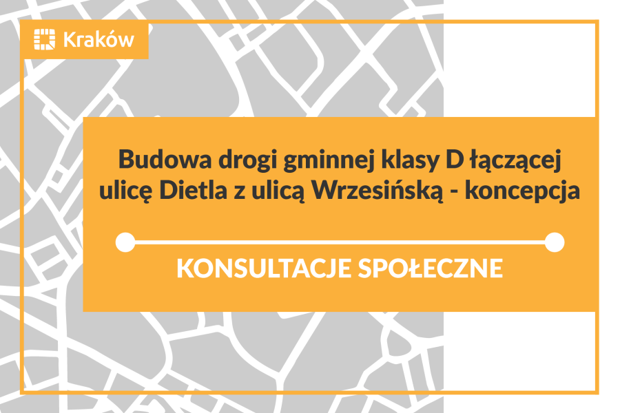 konsultacje-Wrzesińska-mapa biało szara z żółta ramą