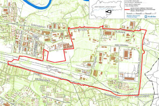 projektu miejscowego planu zagospodarowania przestrzennego obszaru "Nowe Miasto" 