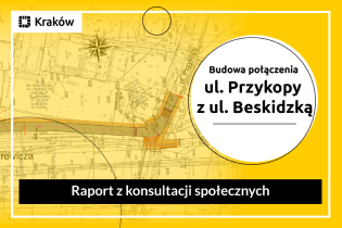 Raport z konsultacji Budowy połączenia ul. Przykopy z ul. Beskidzką -  obrazek wyróżniający dla artykułu.