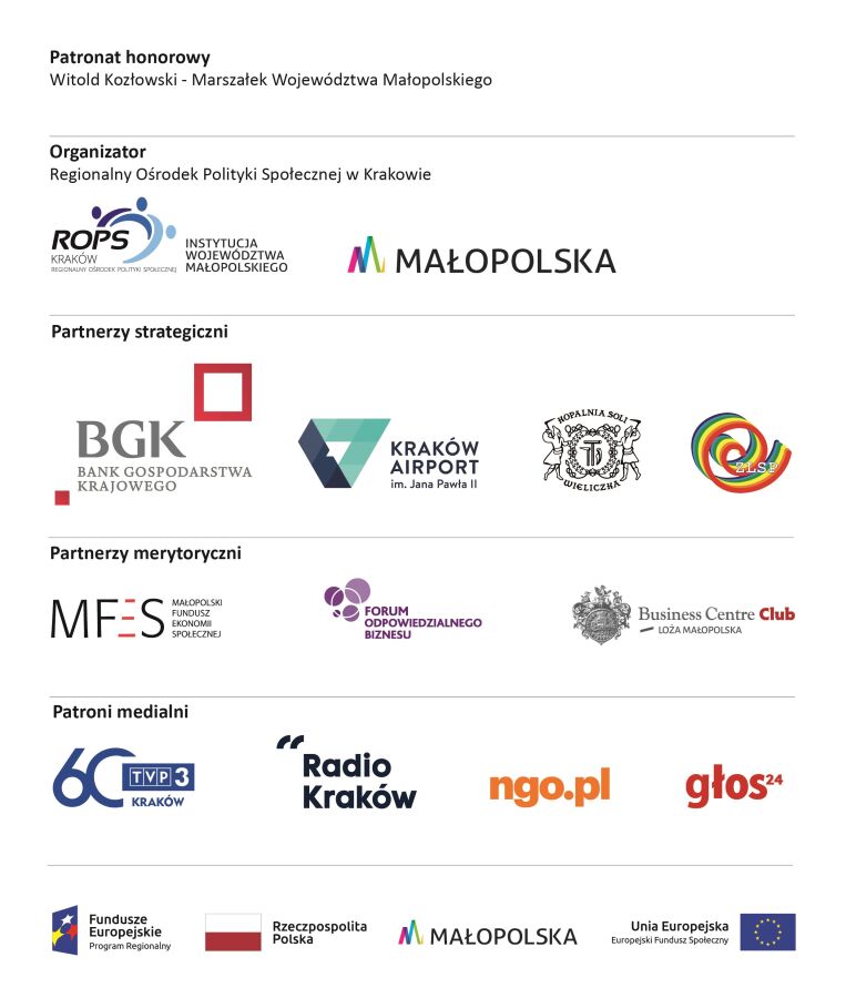 Regionalny Ośrodek Polityki Społecznej w Krakowie