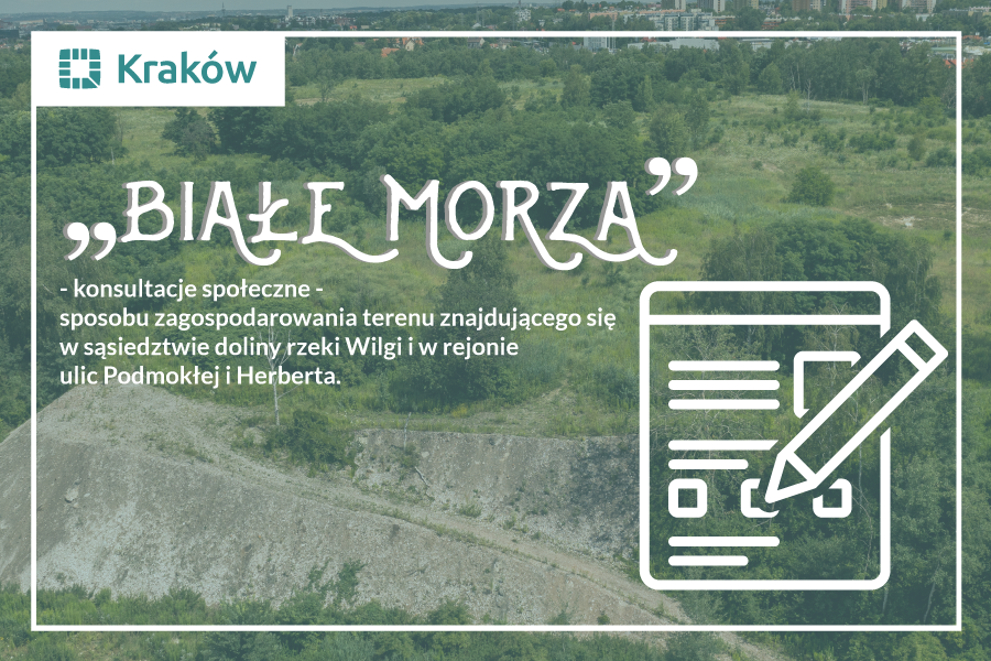 konsultacje społeczne terenu pn. Białe Morza - ankieta konsultacyjna