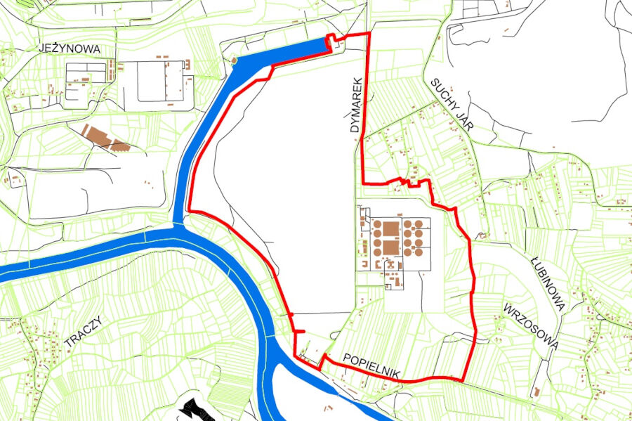 projektu miejscowego planu zagospodarowania przestrzennego obszaru "Kujawy"