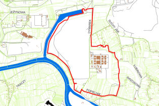 projektu miejscowego planu zagospodarowania przestrzennego obszaru "Kujawy"