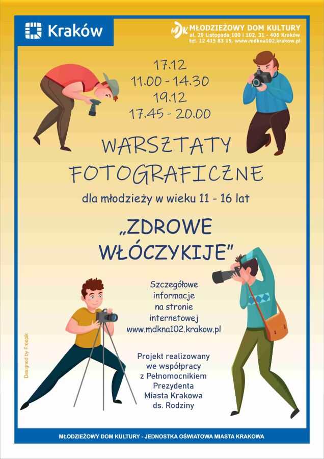 Plakat Zdrowe włoczykije