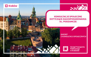 Raport z konsultacji społecznych - Zagospodarowanie ul. Podzamcze w Krakowie
