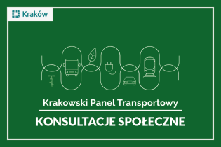 Krakowski Panel Transportowy - konsultacje społeczne