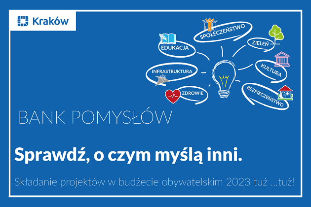 Bank pomysłów - sprawdź o czym myślą inni.