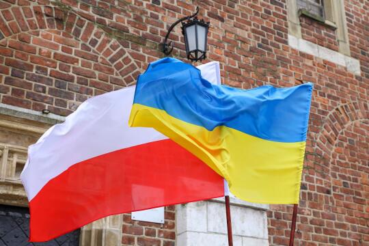 Marsze w rocznicę napaści Rosji na Ukrainę