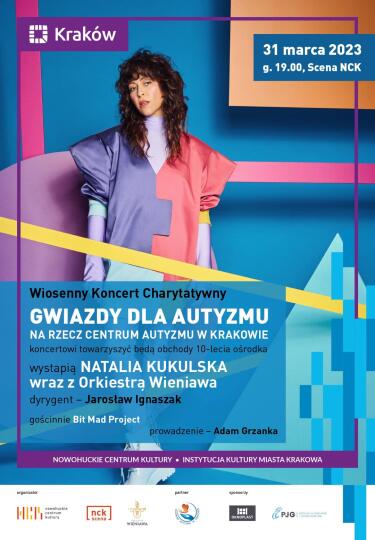 „Gwiazdy dla autyzmu” – Natalia Kukulska wystąpi z orkiestrą Wieniawa