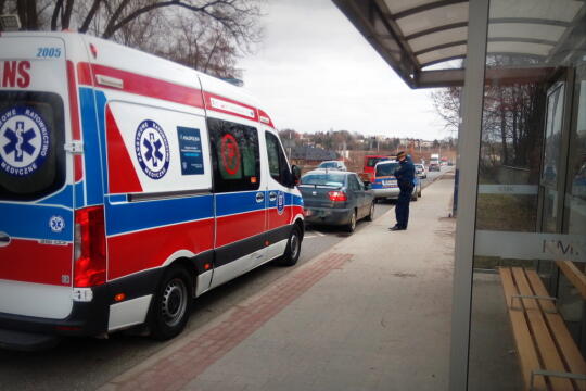 Strażnicy miejscy pomogli trzylatkowi z padaczką
