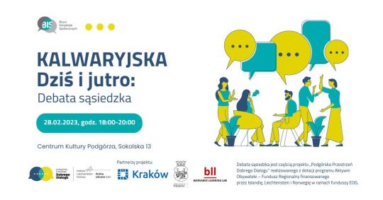 Debata o przyszłości ul. Kalwaryjskiej