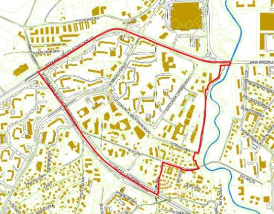 Zgłoś wniosek do planu „Ruczaj”