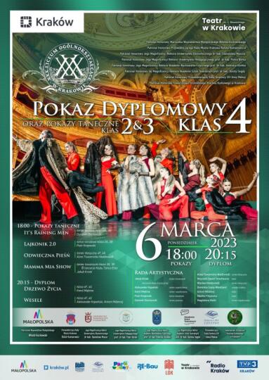 Przed nami pokaz dyplomowy XXX LO