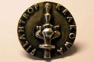 Medal Filantrop Krakowa