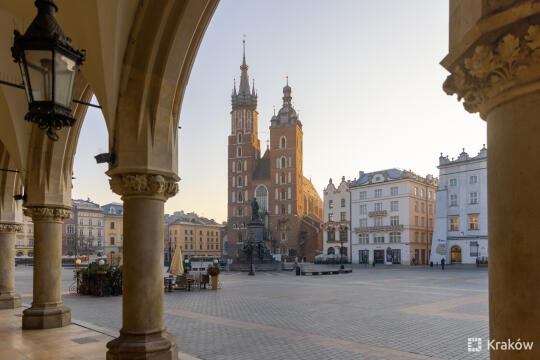 Weekendowe spacery po Krakowie