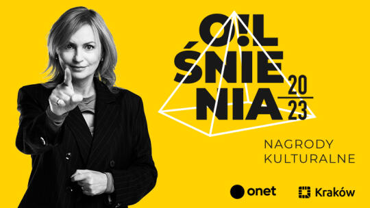 O!lśnienia – Nagrody Kulturalne Onetu i Miasta Krakowa przyznane