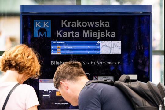 Bilety i miejsca parkingowe