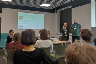 Uczestnicy Regionalnego Forum Praktyków Partycypacji