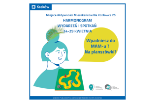 Rysunek kobiety z pawim piórkiem we włosach przy grze planszowej