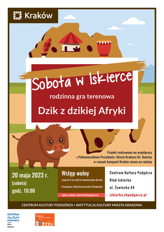 Dzik z dzikiej Arfryki