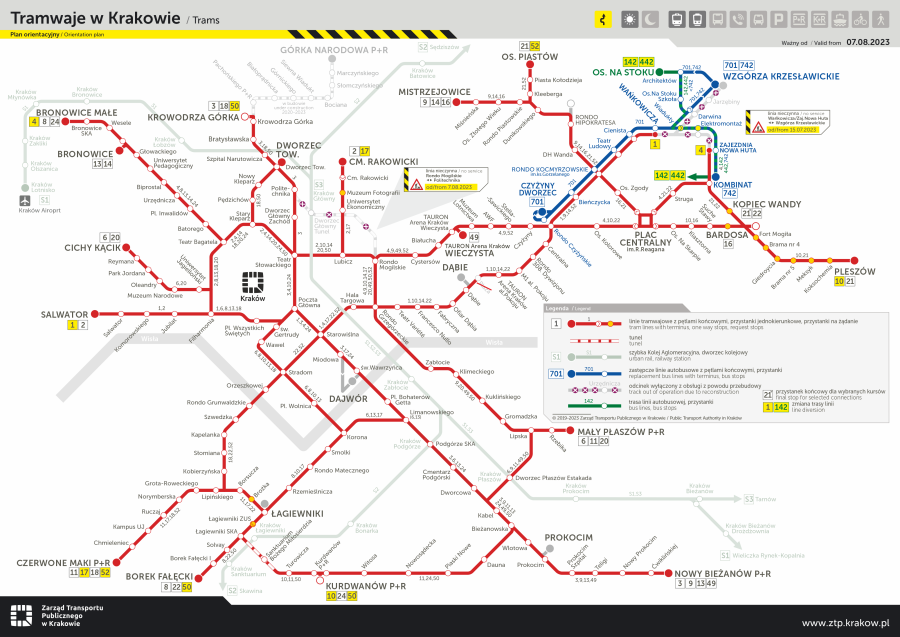 Zarząd Transportu Publicznego w Krakowie