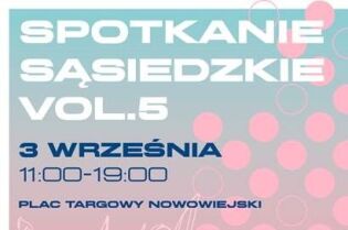 spotkania sąsiedzkie plac targowy nowowwiejski