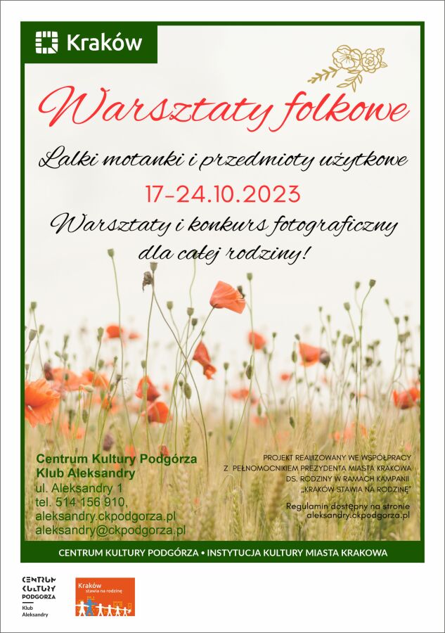 warsztaty folkowe