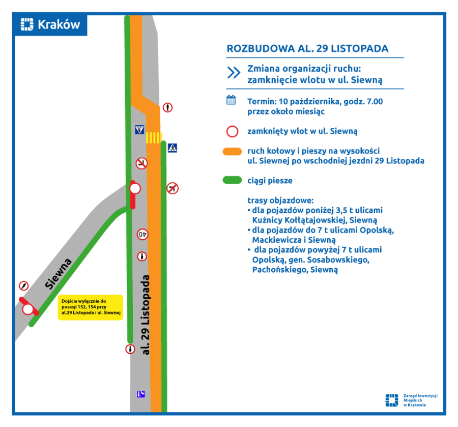 Zarząd Inwestycji Miejskich w Krakowie