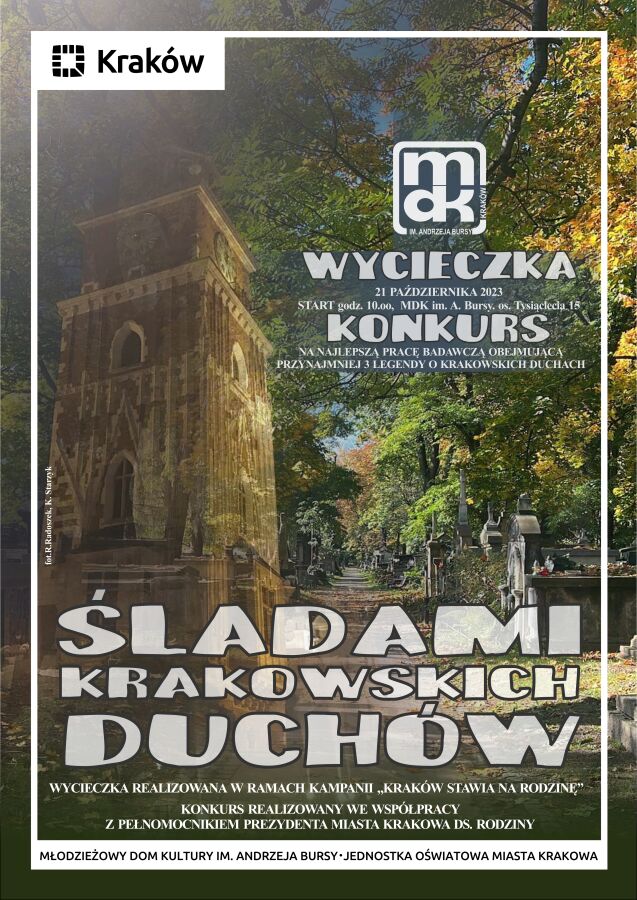 Śladami krakowskich duchów