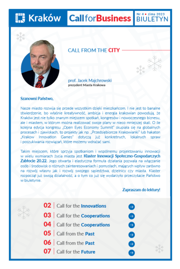 CFB Winter 2023 okładka