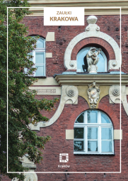 Okladka Zaułki Krakowa 2023 PL 