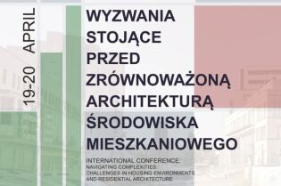 Krakow University of Technology on sustainable architecture