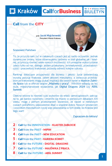 CFB I 2024 - okładka