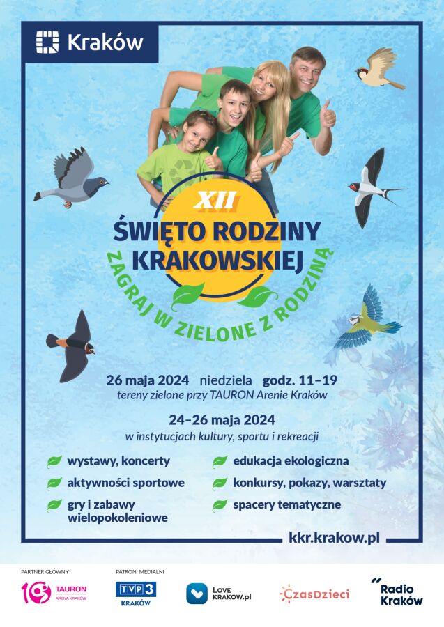 święto rodziny krakowskiej 2024, plakat