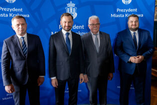 Kraków's new deputy mayors