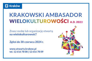 Krakowski Ambasador Wielokulturowości A.D. 20233