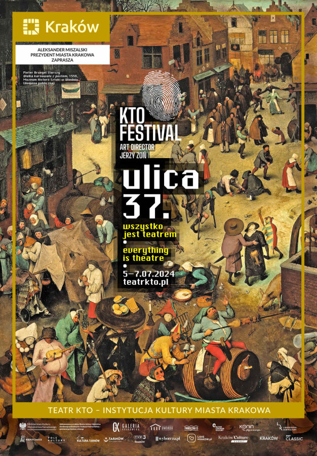 37 ULICA Festival_plakat