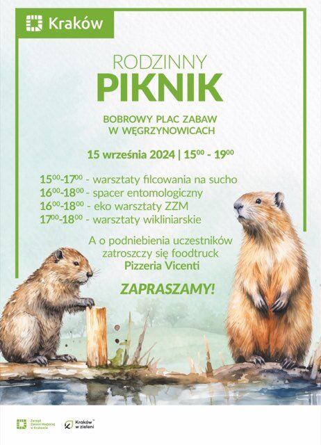 Rodzinny piknik w Węgrzynowicach