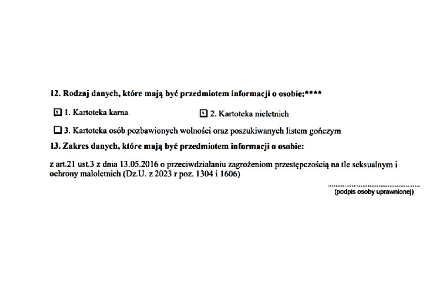 Co należy zaznaczyć