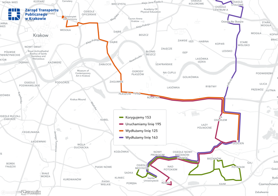 Zarząd Transportu Publicznego w Krakowie