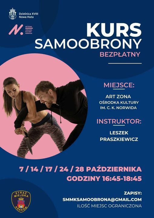 samoobrona dla mieszkańców Nowej Huty