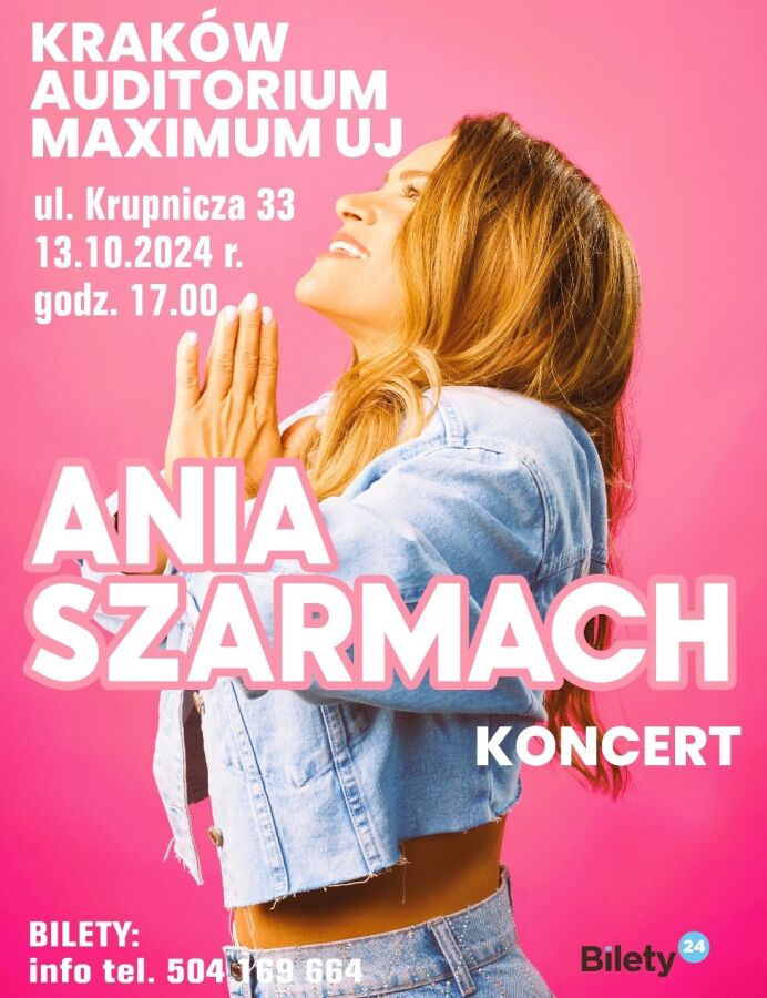 Koncert Ani Szarmach