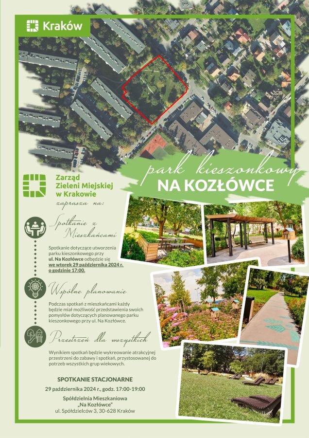 park kieszonkowy Na Kozłówce