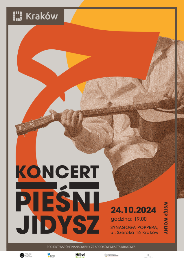 koncert jidysz synagoga